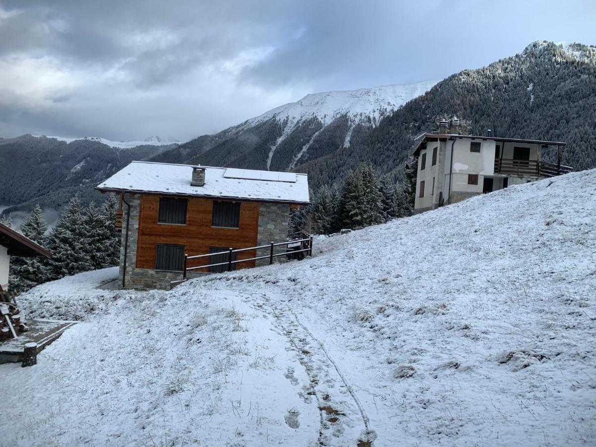 Chalet Baita Delle Favole Di Rosarita Berbenno di Valtellina Exterior photo