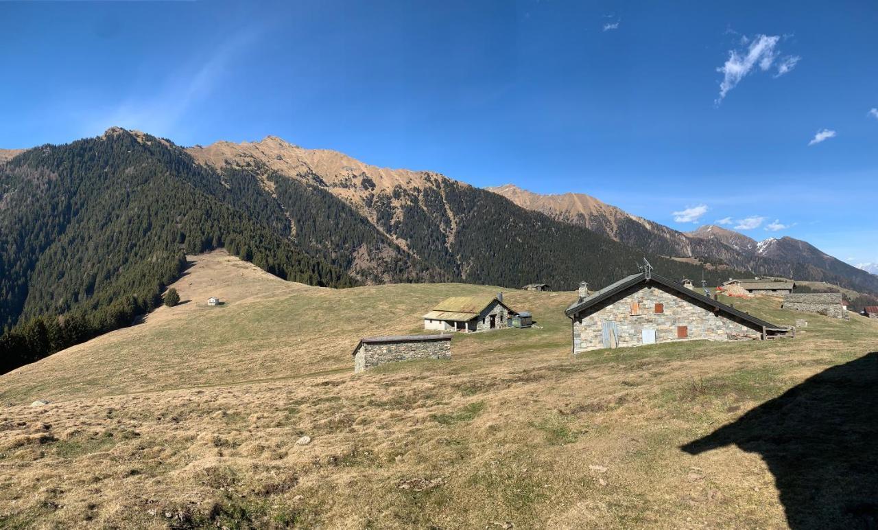 Chalet Baita Delle Favole Di Rosarita Apartment Berbenno di Valtellina Exterior photo