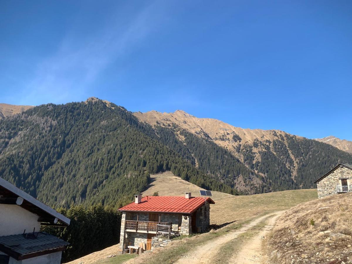 Chalet Baita Delle Favole Di Rosarita Apartment Berbenno di Valtellina Exterior photo